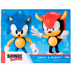 Figurine Jakks Pacific Sonic The Hedgehog Sonic & Mighty Sonic (x2)