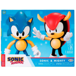 Figurine Jakks Pacific Sonic The Hedgehog Sonic & Mighty Sonic (x2)