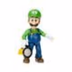 Figurine - JAKKS PACIFIC - Super Mario Bros. le film - Luigi - 13 cm - Mixte - A partir de 3 ans