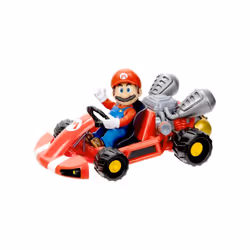 Figurine Jakks Pacific Mario Kart The Movie Super Mario Kart