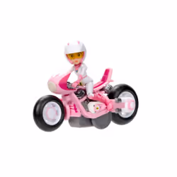 Figurine Jakks Pacific Mario Kart The Movie Peach Kart