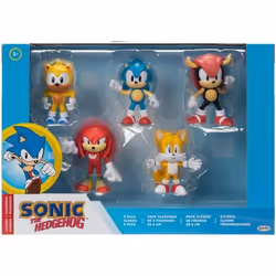 Figurine Jakks Pacific Sonic the Hedgehog (x5)