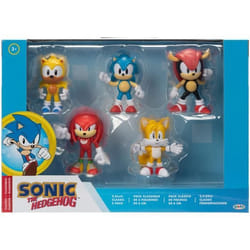 Figurine Jakks Pacific Sonic the Hedgehog (x5)