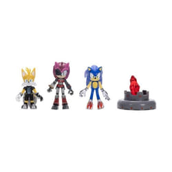 Figurines - Jakks Pacific - Sonic Prime New Yoke City - 6 cm - Set de Figurines
