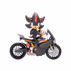 JAKKS Pacific Sonic The Hedgehog 3 Shadow & Motorcycle