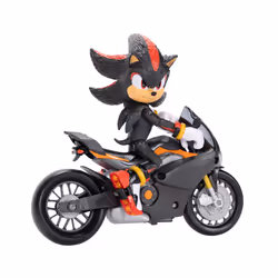 JAKKS Pacific Sonic The Hedgehog 3 Shadow & Motorcycle