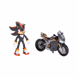 JAKKS Pacific Sonic The Hedgehog 3 Shadow & Motorcycle - Vue supplémentaire 8