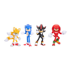 Sonic the Hedgehog 3 Sonic Action 4 Pack
