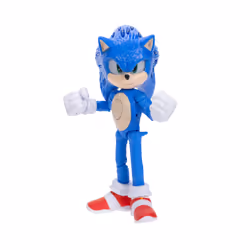 Sonic the Hedgehog 3 Sonic Action 4 Pack