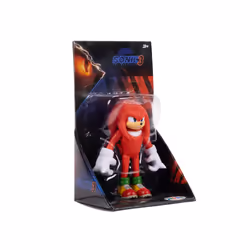 Sonic the Hedgehog 3 2.5" Knuckles - Vue supplémentaire 7