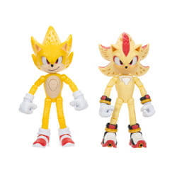 Sonic the Hedgehog 3 5" Super Sonic & Super Shadow