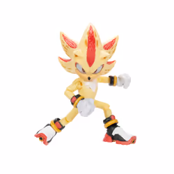 Sonic the Hedgehog 3 5" Super Sonic & Super Shadow