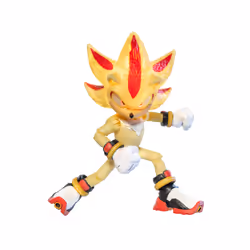 Sonic the Hedgehog 3 5" Super Sonic & Super Shadow
