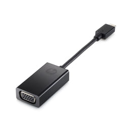 HP 4SH06AA adaptateur graphique USB Noir