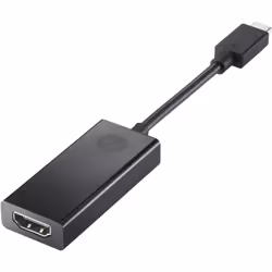 HP Adaptateur USB-C vers HDMI, 0,15 m, USB Type-C, HDMI, Mâle, Femelle, Droit