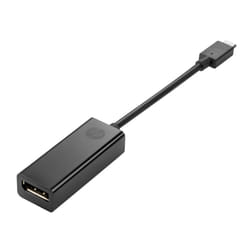 HP USB-C-zu-DP-Adapter adaptateur graphique USB Noir