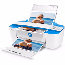 HP DeskJet Imprimante tout-en-un 3760, Couleur, Imprimante pour Domicile, Impression, numérisation, copie, sans fil, Sans fil; Éligibilité Instant Ink; Imprimer depuis un téléphone ou une tablette; Numériser vers PDF