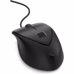 HP Souris USB avec lecture des empreintes digitales