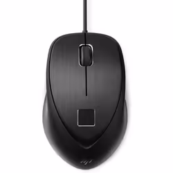 HP Souris USB avec lecture des empreintes digitales - Vue supplémentaire 4
