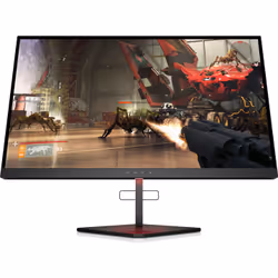 HP OMEN X 25f, 62,2 cm (24.5"), 1920 x 1080 pixels, Full HD, LED, 3 ms, Noir