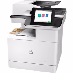 HP Color LaserJet Enterprise Imprimante multifonction M776dn, Color, Imprimante pour Impression, copie, numérisation et télécopie en option, Impression recto-verso; Numérisation recto-verso; Numériser vers un e-mail