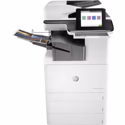 HP Color LaserJet Enterprise Flow Imprimante multifonction M776zs, Color, Imprimante pour Impression, copie, numérisation et ...