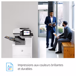 HP Color LaserJet Enterprise Flow Imprimante multifonction M776zs, Color, Imprimante pour Impression, copie, numérisation et fax, Impression recto-verso; Numérisation vers une adresse électronique - Vue supplémentaire 11