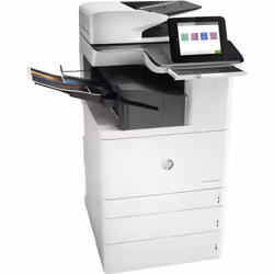 HP Color LaserJet Enterprise Flow Imprimante multifonction M776zs, Color, Imprimante pour Impression, copie, numérisation et fax, Impression recto-verso; Numérisation vers une adresse électronique