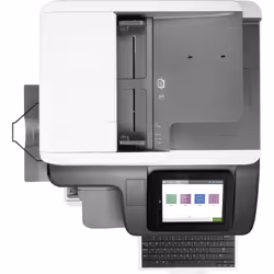 HP Color LaserJet Enterprise Flow Imprimante multifonction M776zs, Color, Imprimante pour Impression, copie, numérisation et fax, Impression recto-verso; Numérisation vers une adresse électronique - Vue supplémentaire 4