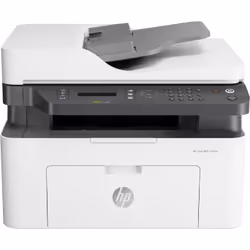 HP Laser Imprimante multifonction 137fnw, Noir et blanc, Imprimante pour Petites/moyennes entreprises, Impression, copie, sca ...
