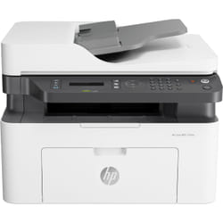 HP Laser Imprimante multifonction 137fnw, Noir et blanc, Imprimante pour Petites/moyennes entreprises, Impression, copie, scan, fax