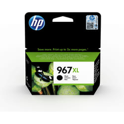 HP 967XL Cartouche d'encre noire authentique, grande capacité
