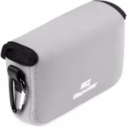 Étui en néoprène - MEGAGEAR - Fujifilm X100VI - Protection optimale - Couleur grise - Sac léger et pratique