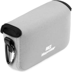 Étui en néoprène - MEGAGEAR - Fujifilm X100VI - Protection optimale - Couleur grise - Sac léger et pratique