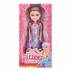 Glitzeez Poupée princesse de 18 po ZURU