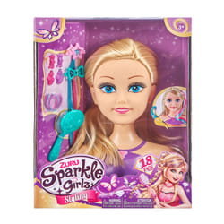 ZURU Sparkle Girlz Tête de coiffage Princesse