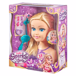 ZURU Sparkle Girlz Tête de coiffage Princesse