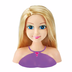ZURU Sparkle Girlz Tête de coiffage Princesse