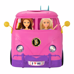 ZURU Sparkle Girlz Retro Campervan maison de poupée