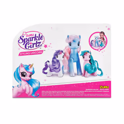 ZURU Sparkle Girlz Ensemble de 3 Licornes