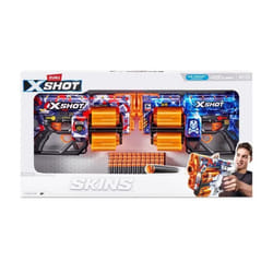 X-Shot Ensemble de pistolets à fléchettes Skins Dread 2 (48 fléchettes) ZURU