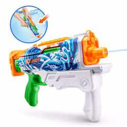 X-Shot Pistolet à eau Water Fast-Fill Skins Hyperload