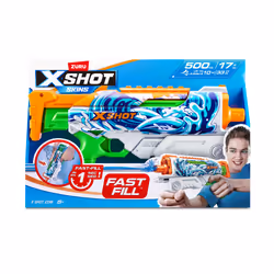 X-Shot Pistolet à eau Water Fast-Fill Skins Hyperload - Vue supplémentaire 2