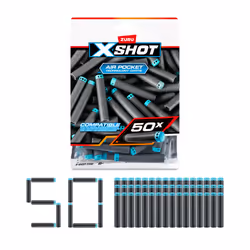 X-Shot Ensemble de recharge de fléchettes Excel (5 fléchettes)