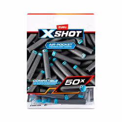 X-Shot Ensemble de recharge de fléchettes Excel (5 fléchettes) ZURU