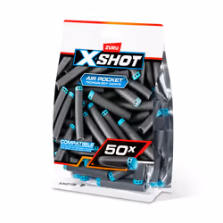 X-Shot Ensemble de recharge de fléchettes Excel (5 fléchettes) ZURU
