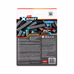 X-Shot Ensemble de recharge de fléchettes Excel (5 fléchettes) ZURU - Vue supplémentaire 4