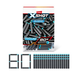 X-Shot Ensemble de recharge de fléchettes Excel (8 fléchettes) ZURU