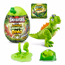 Smashers Mini oeuf de dinosaure jurassique allumant, 3 an(s), Multicolore, Plastique