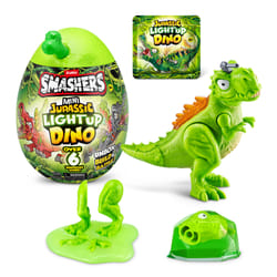 Smashers Mini oeuf de dinosaure jurassique allumant ZURU